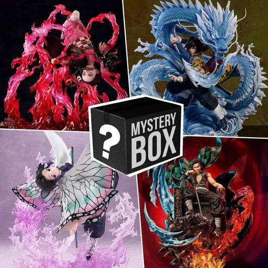  Demon Slayer Mystery Box PVC Figures Surprise Pack -  ToylandEU™