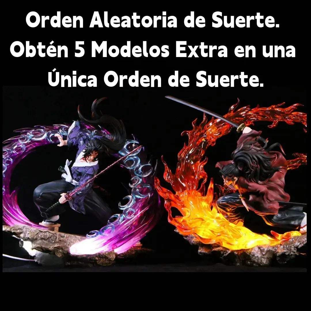Demon Slayer Mystery Box PVC Figures Surprise Pack - ToylandEU