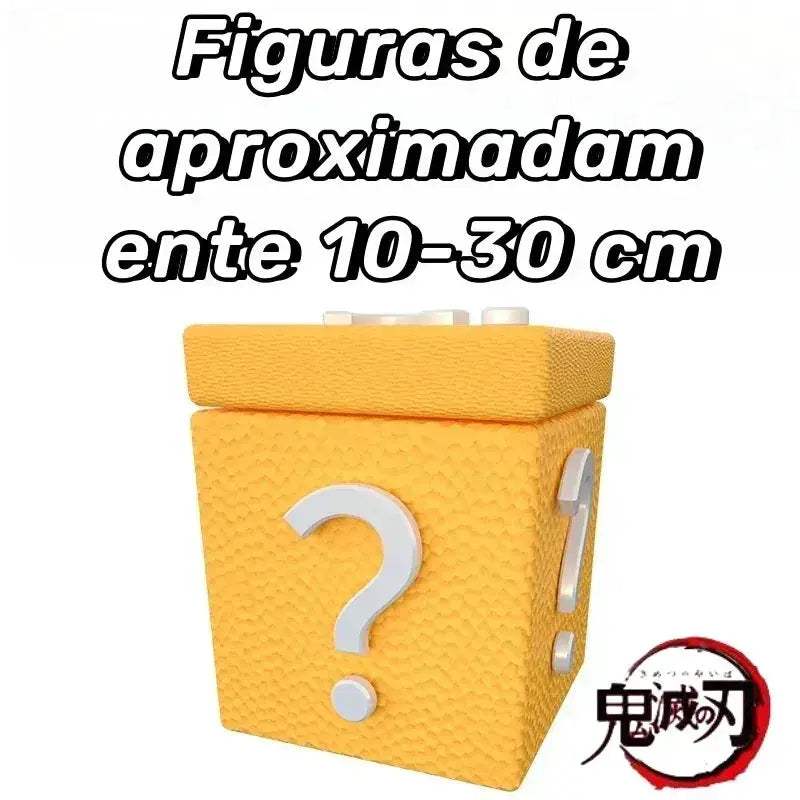 Demon Slayer Mystery Box PVC Figures Surprise Pack - ToylandEU