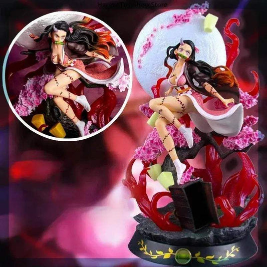 Demon Slayer Nezuko Figure PVC Premium Statue 31cm -  ToylandEU™