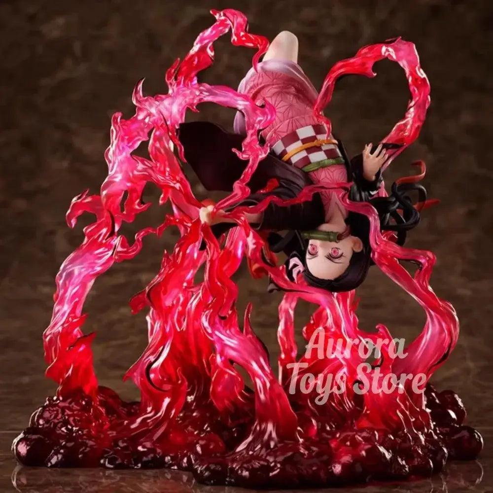  Demon Slayer Nezuko Figure Display Ready 18cm PVC -  ToylandEU™