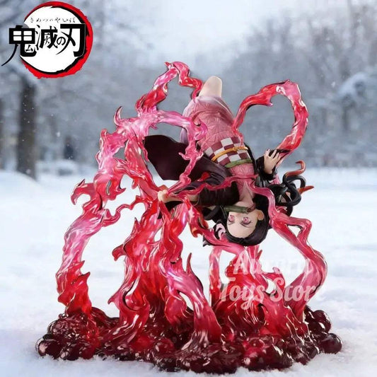  Demon Slayer Nezuko Figure Display Ready 18cm PVC -  ToylandEU™