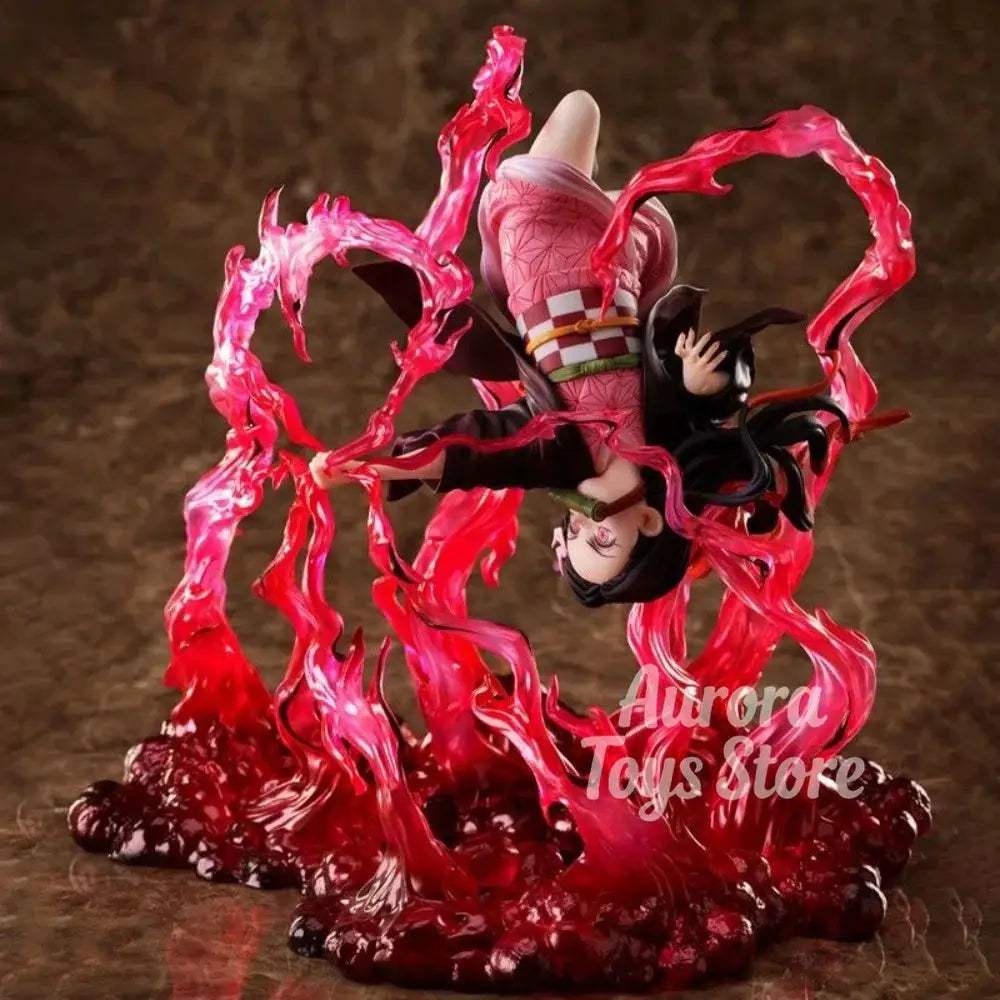Demon Slayer Nezuko Figure Display Ready 18cm PVC Collectible - ToylandEU