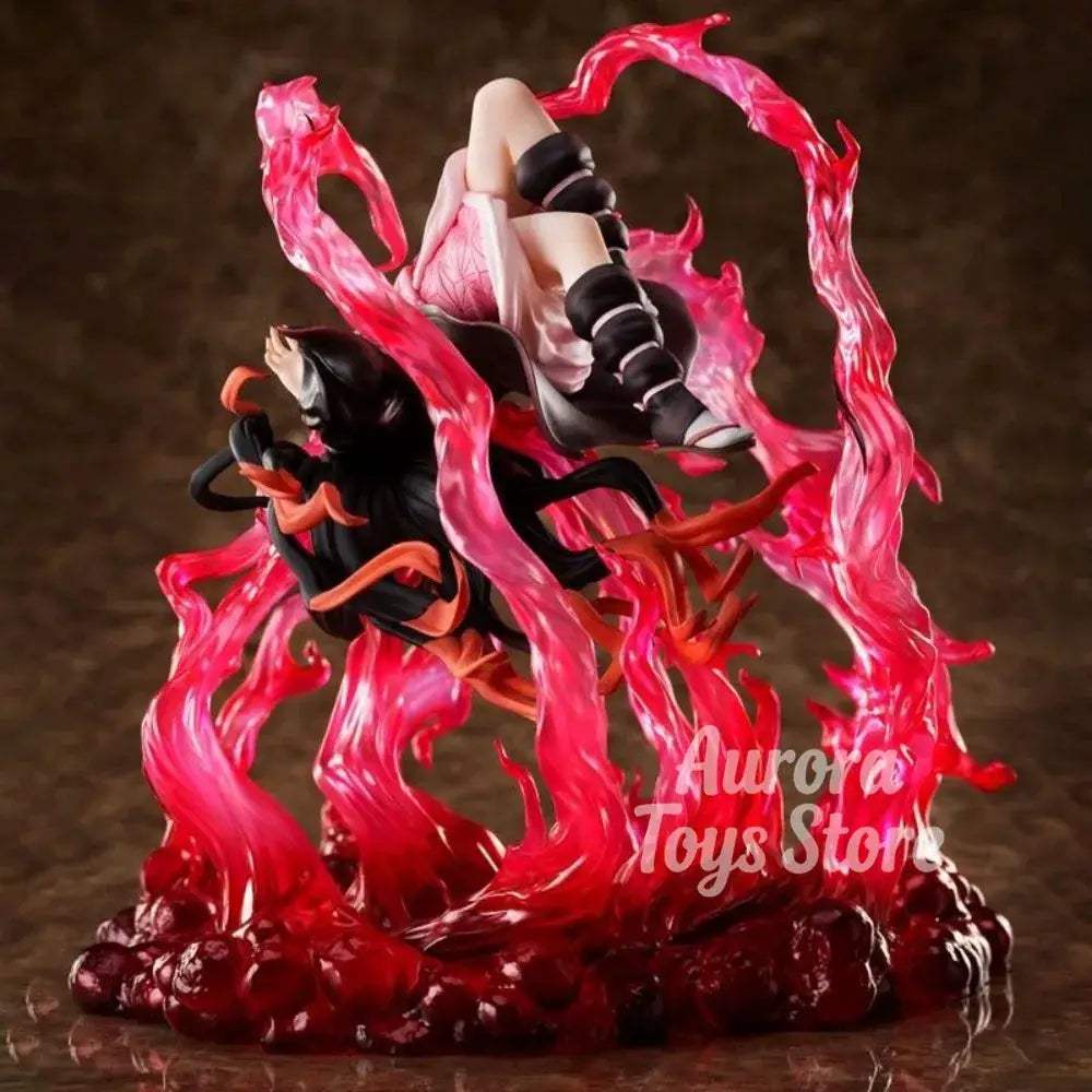 Demon Slayer Nezuko Figure Display Ready 18cm PVC Collectible - ToylandEU