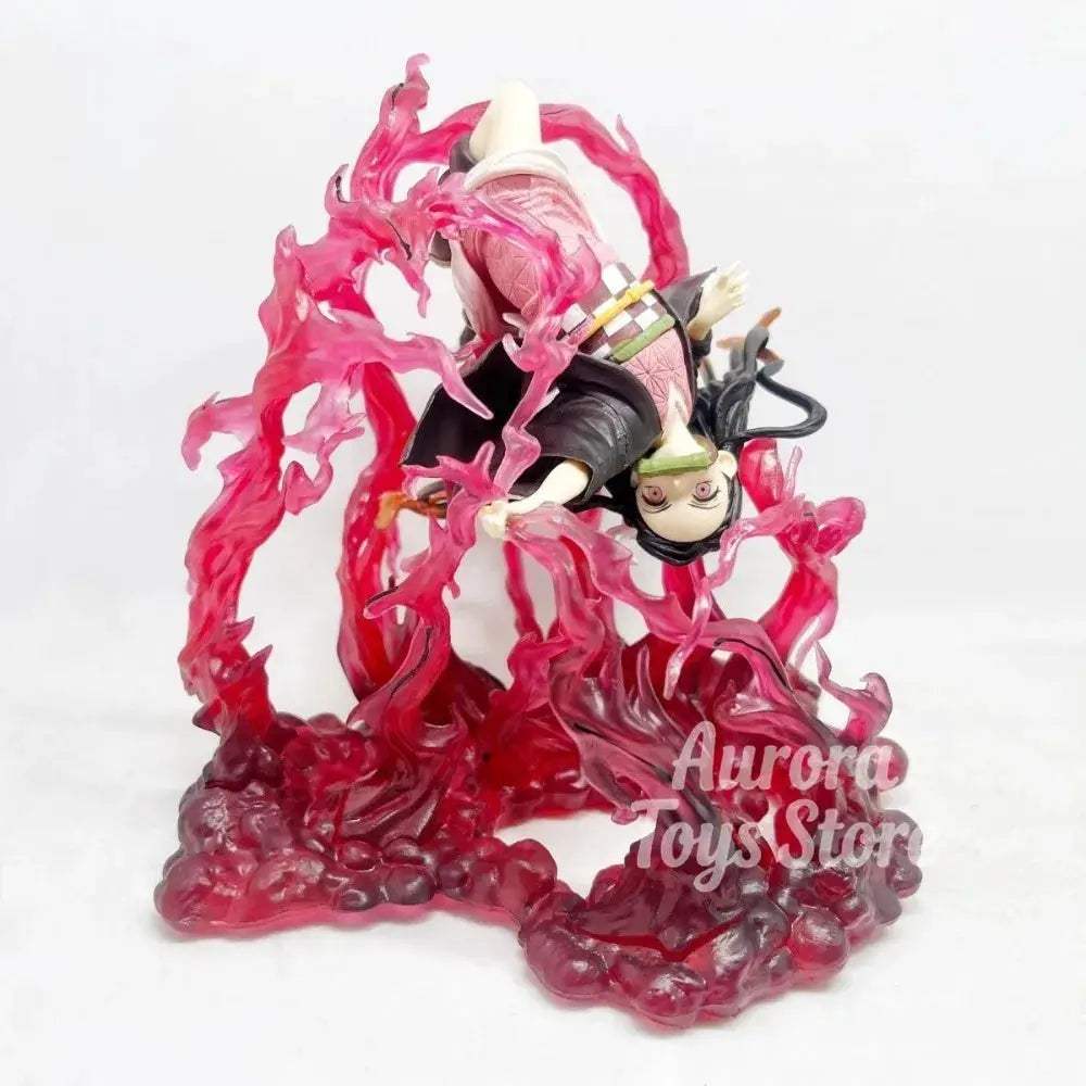 Demon Slayer Nezuko Figure Display Ready 18cm PVC Collectible - ToylandEU