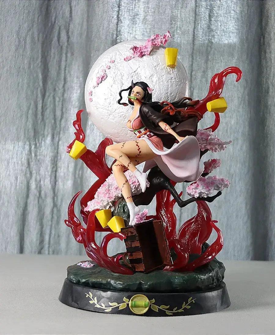  Demon Slayer Nezuko Figure PVC Premium Statue 31cm -  ToylandEU™