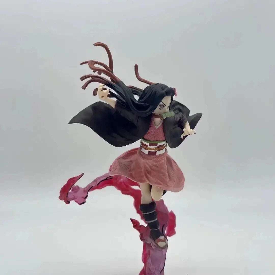  Demon Slayer Nezuko Figure PVC Statue 23cm Premium 