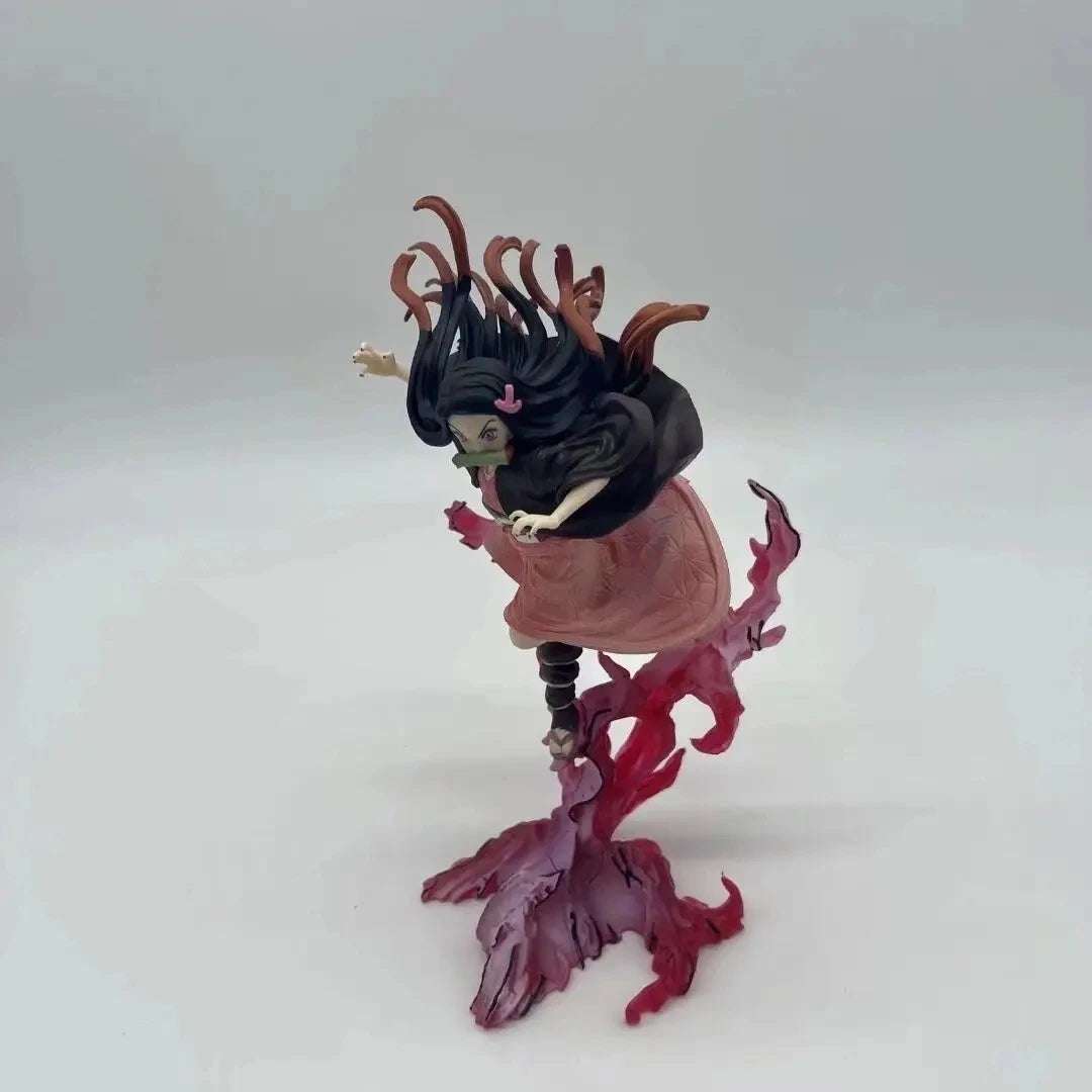  Demon Slayer Nezuko Figure PVC Statue 23cm Premium 