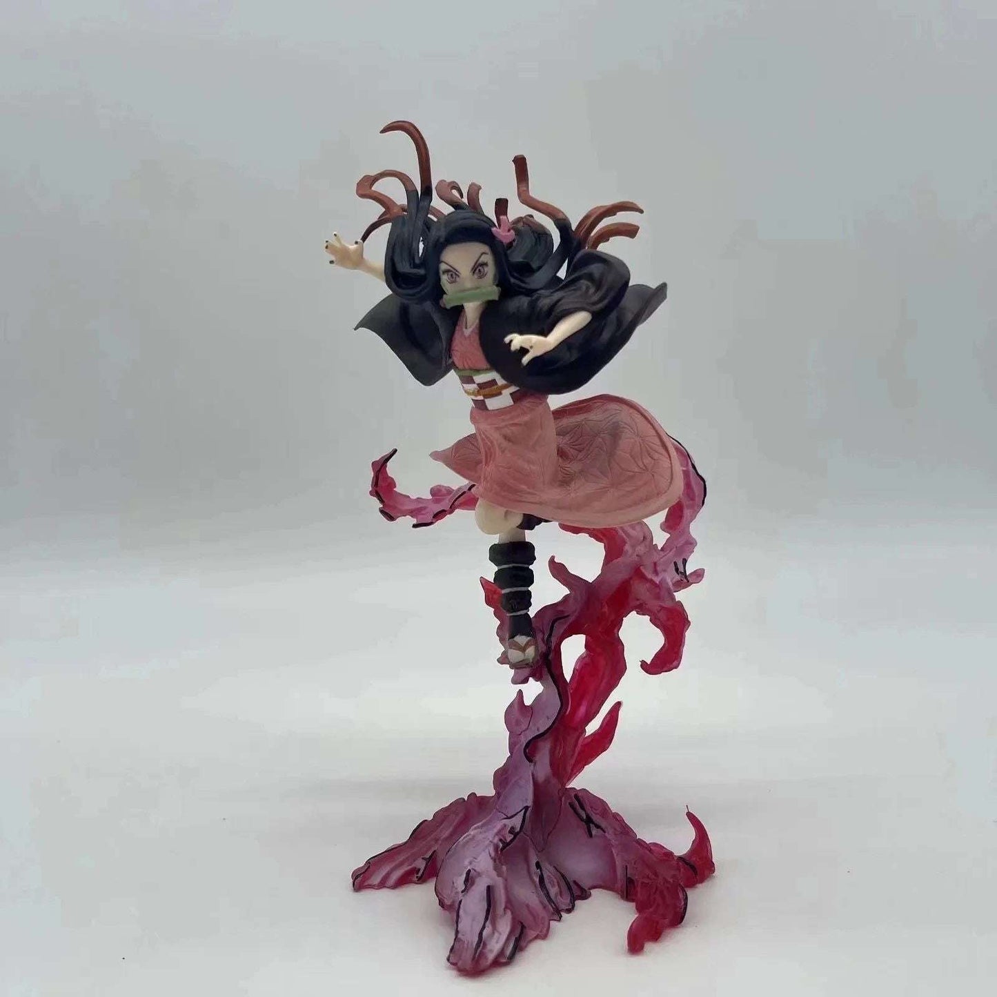  Demon Slayer Nezuko Figure PVC Statue 23cm Premium 
