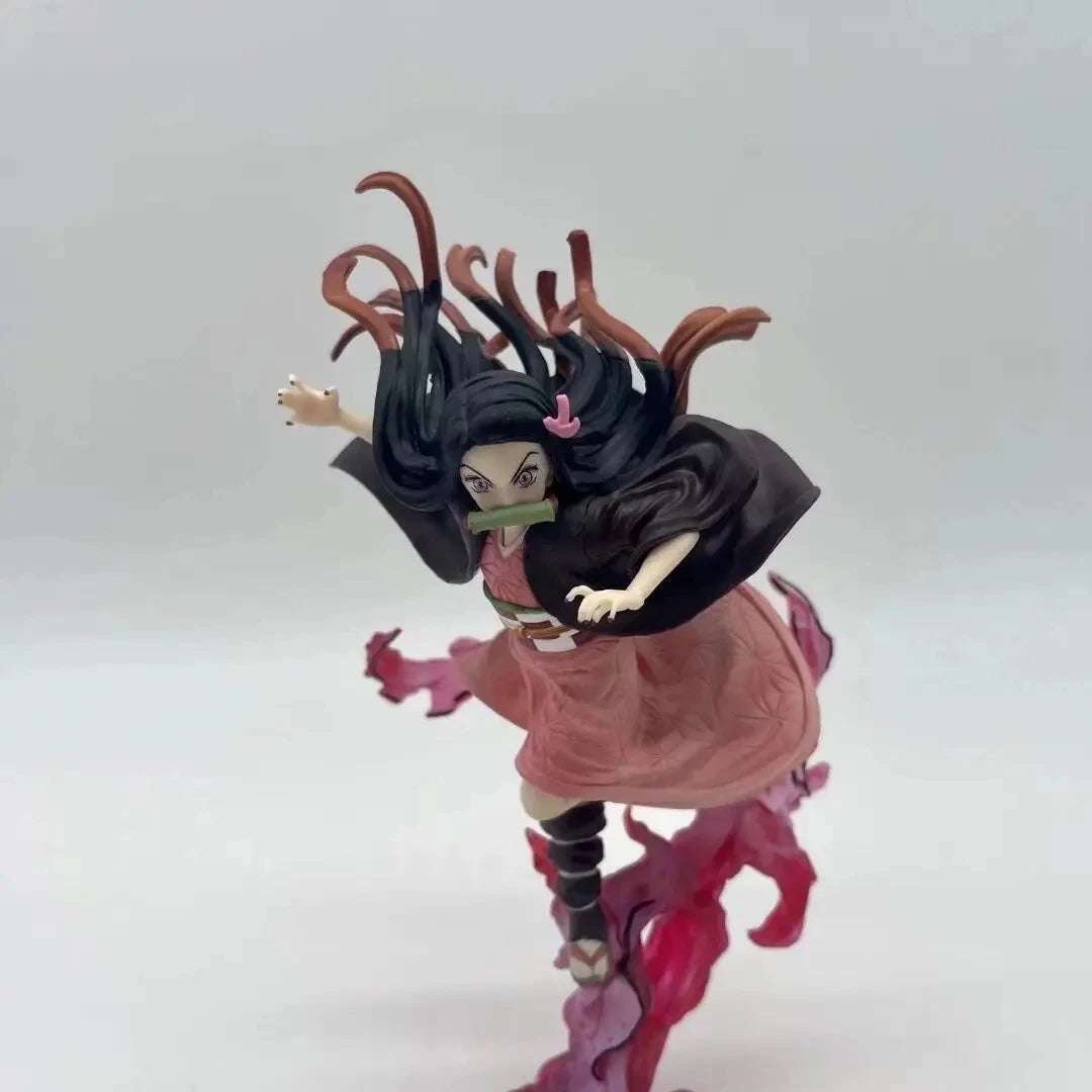  Demon Slayer Nezuko Figure PVC Statue 23cm Premium 