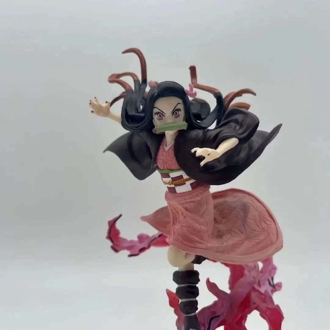  Demon Slayer Nezuko Figure PVC Statue 23cm Premium 