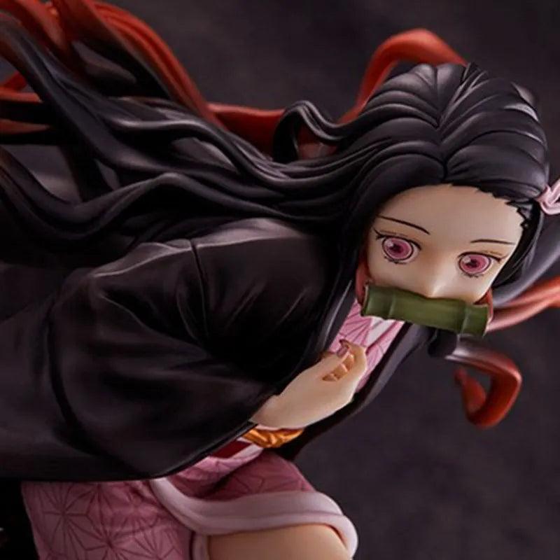  Demon Slayer Nezuko Figure | Sitting Pose | Toylandeu™ 