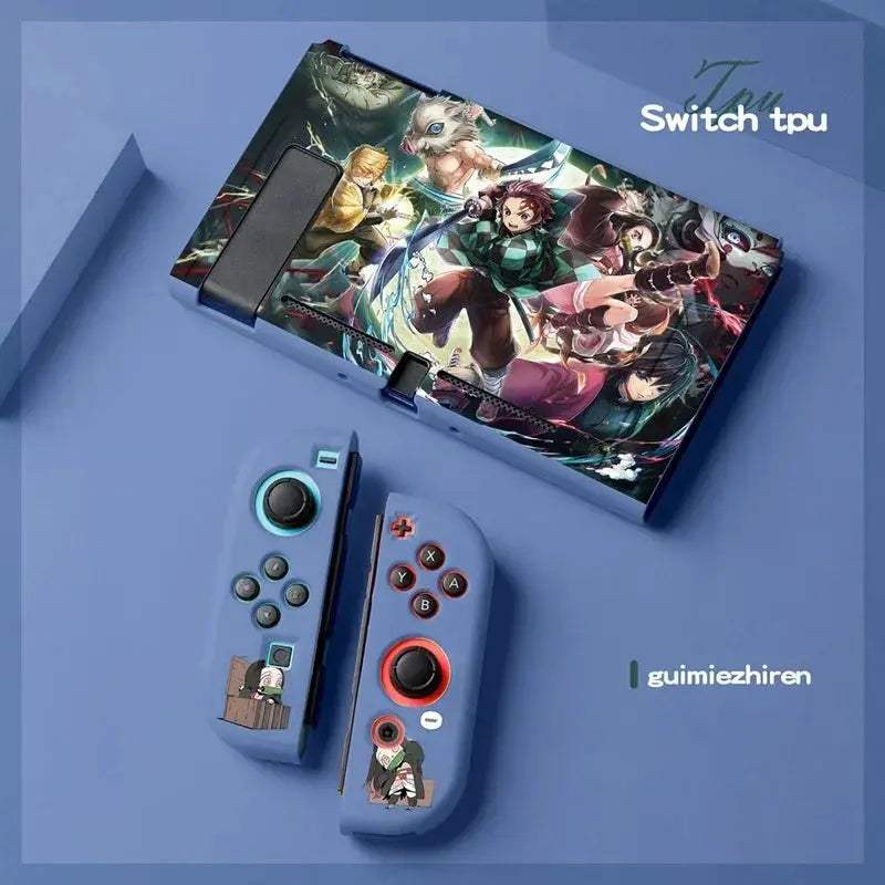  Demon Slayer Nintendo Switch Protective Case Bandai -  ToylandEU™