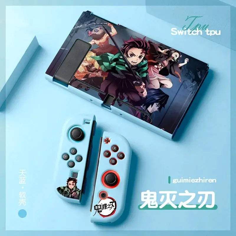  Demon Slayer Nintendo Switch Protective Case Bandai -  ToylandEU™