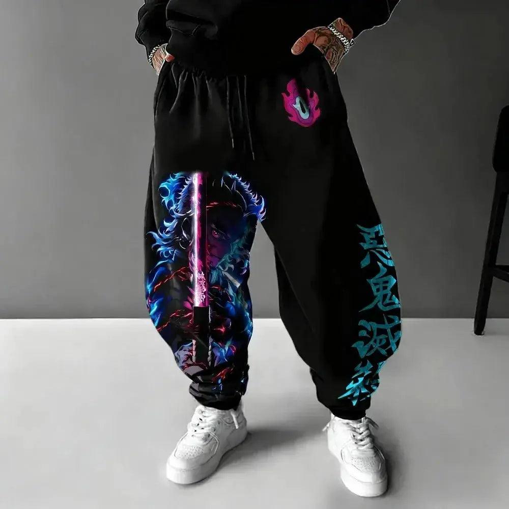  Demon Slayer Pants Unisex Harajuku Pure Cotton Comfort -  ToylandEU™