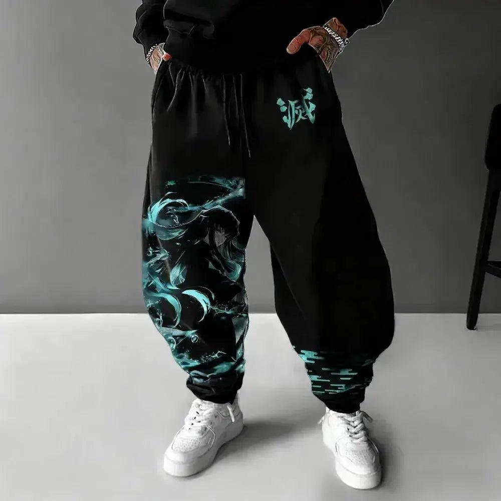  Demon Slayer Pants Unisex Harajuku Pure Cotton Comfort -  ToylandEU™