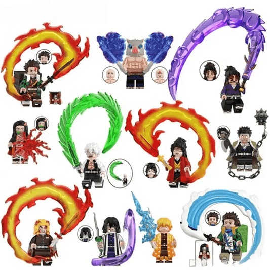  Demon Slayer Minifigures Set S4 Lego Compatible Premium -  ToylandEU™