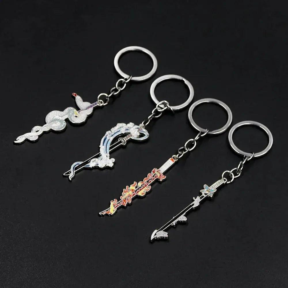  Demon Slayer Sword Keychain Collectible Detailed Design -  ToylandEU™