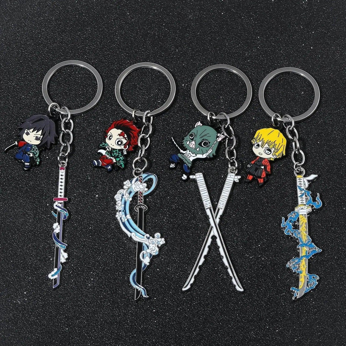  Demon Slayer Sword Keychain Collectible Detailed Design -  ToylandEU™