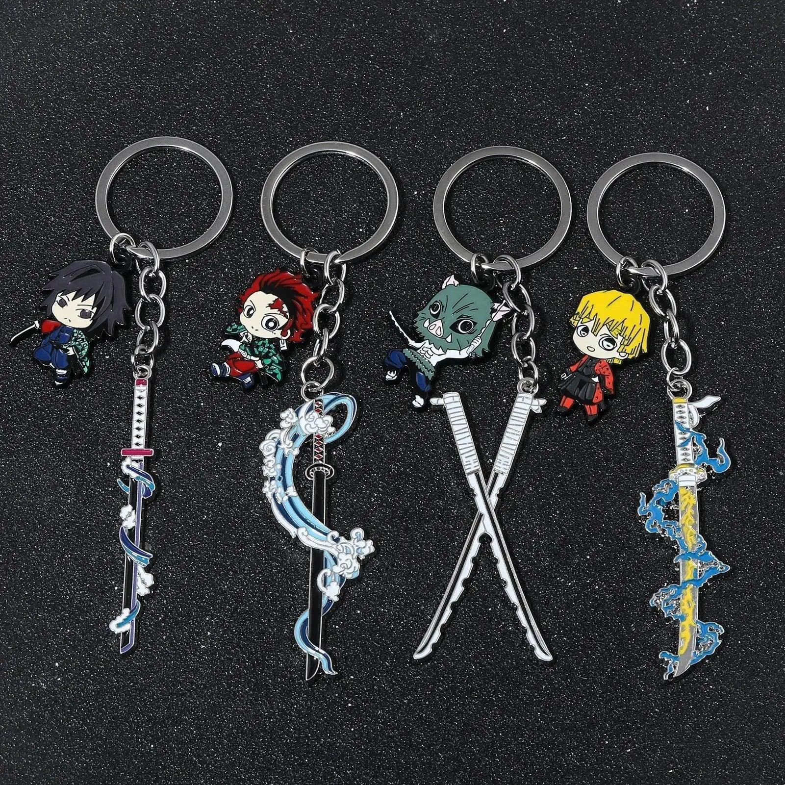  Demon Slayer Sword Keychain Collectible Detailed Design -  ToylandEU™