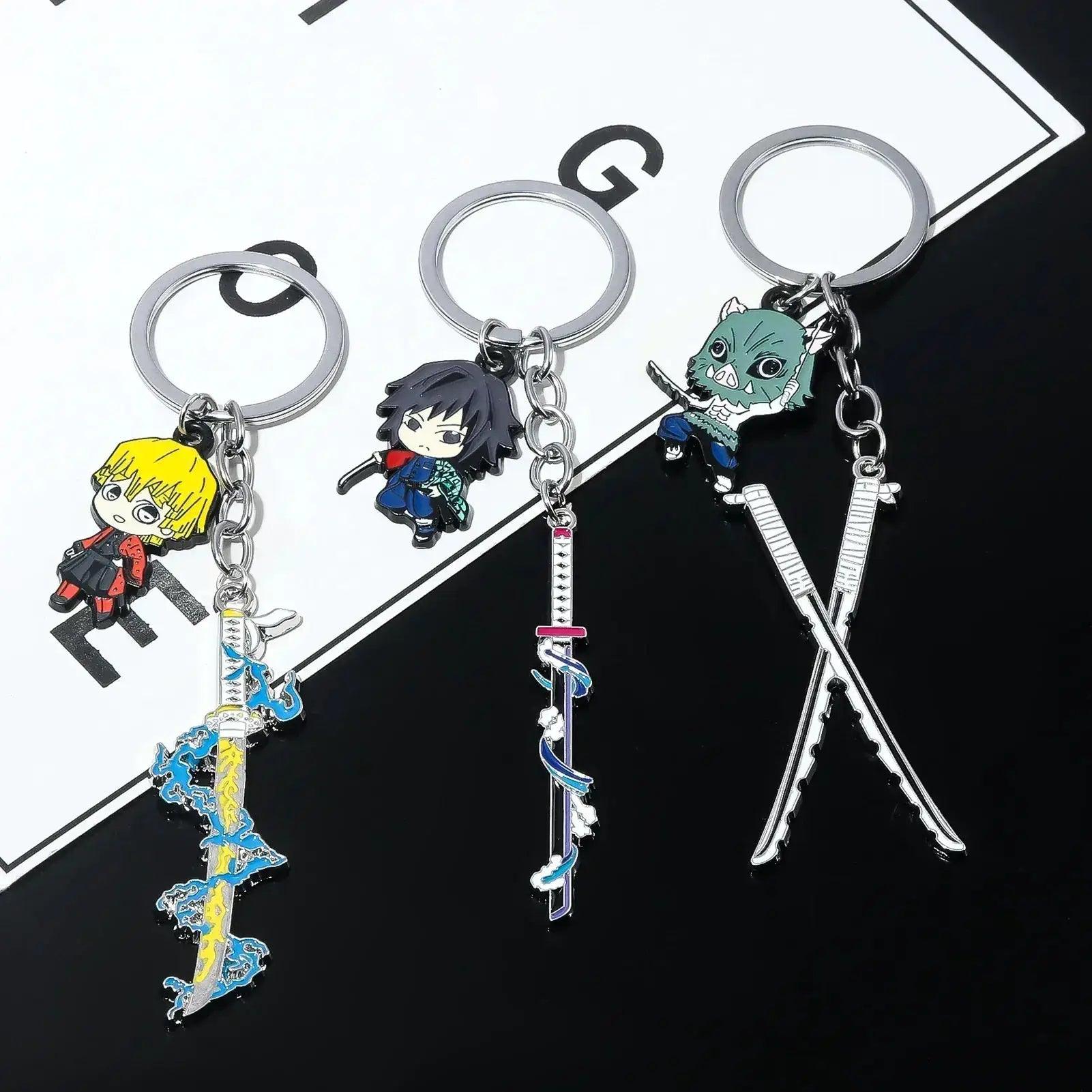  Demon Slayer Sword Keychain Collectible Detailed Design -  ToylandEU™