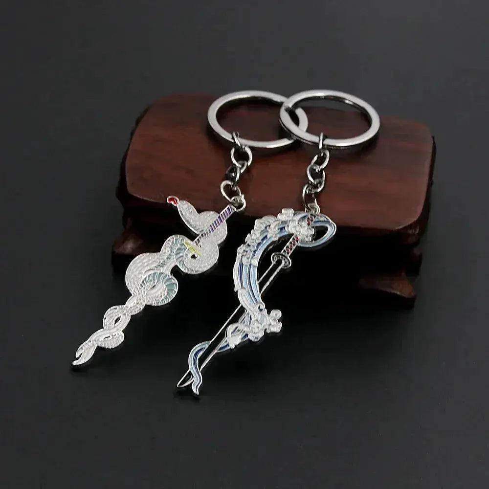  Demon Slayer Sword Keychain Collectible Detailed Design -  ToylandEU™