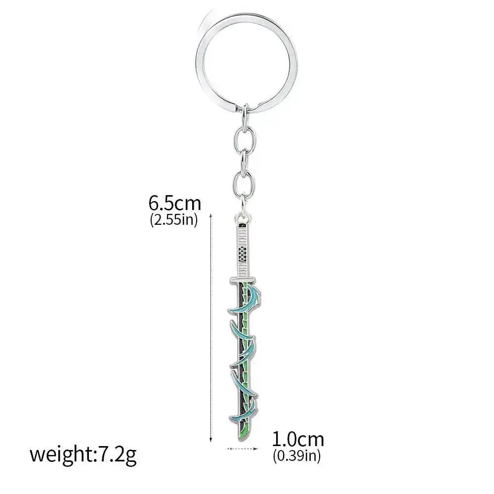  Demon Slayer Sword Keychain Collectible Detailed Design -  ToylandEU™