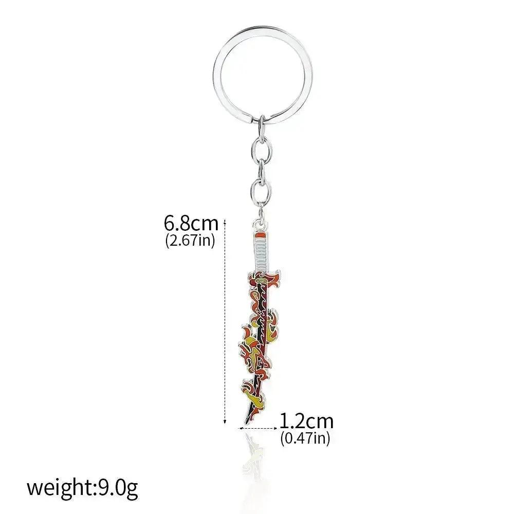  Demon Slayer Sword Keychain Collectible Detailed Design -  ToylandEU™