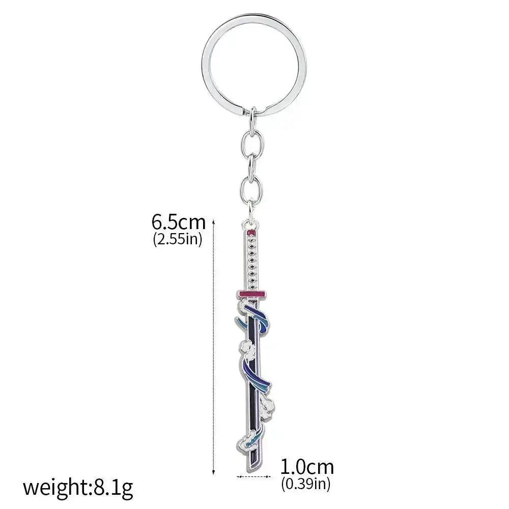  Demon Slayer Sword Keychain Collectible Detailed Design -  ToylandEU™