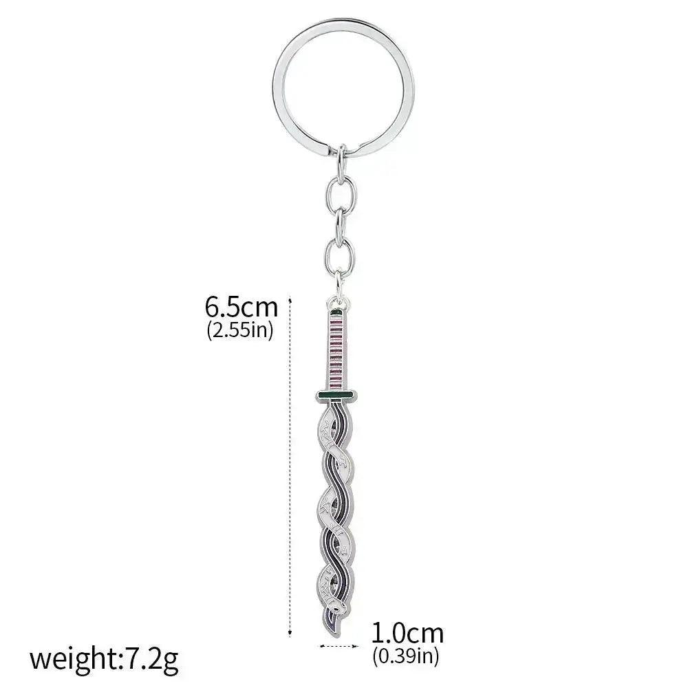 Demon Slayer Sword Keychain Collectible Detailed Design -  ToylandEU™