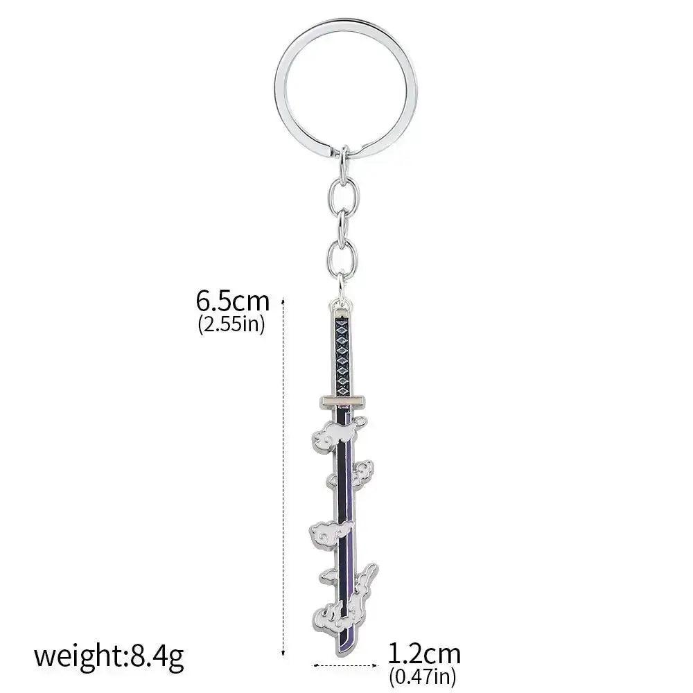  Demon Slayer Sword Keychain Collectible Detailed Design -  ToylandEU™