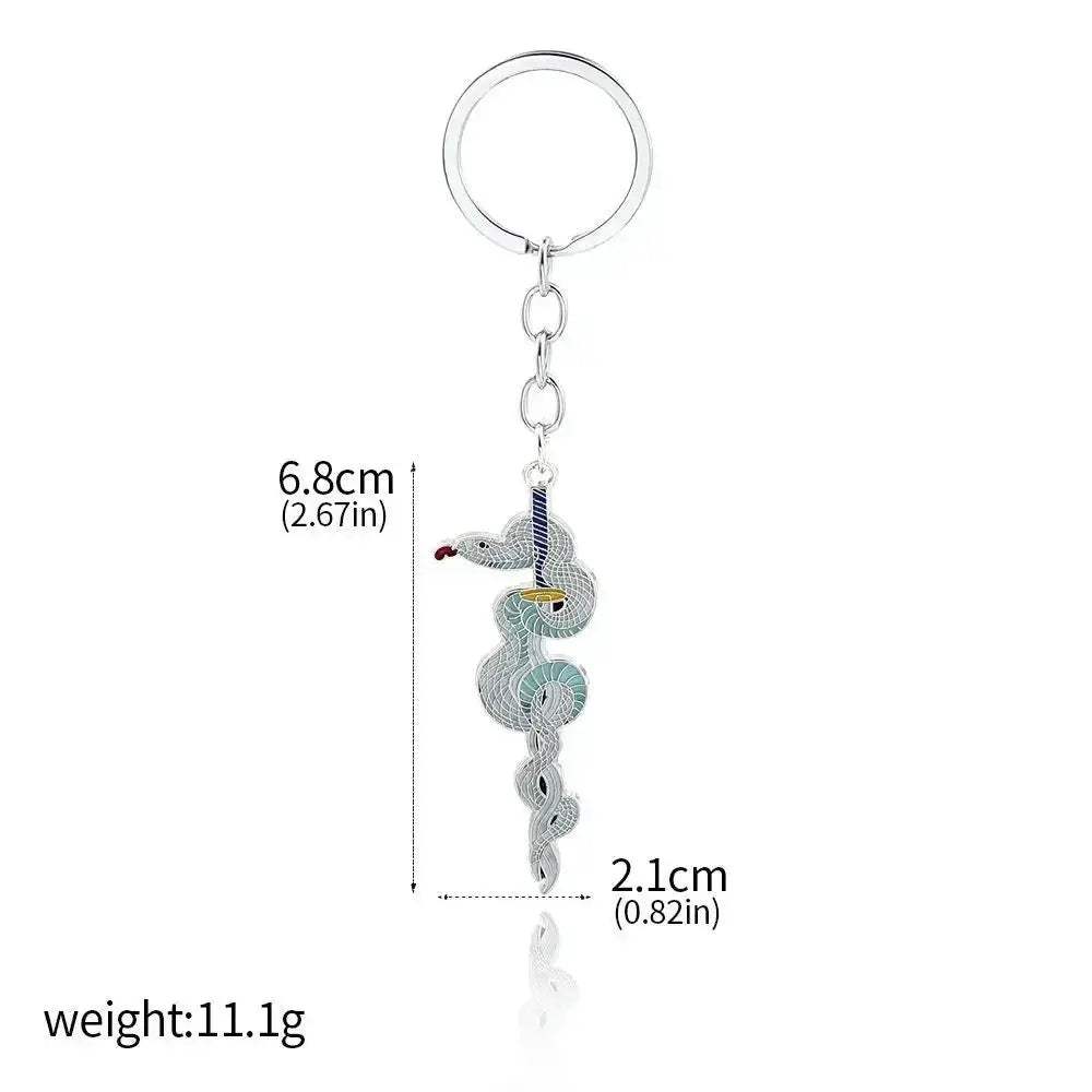 Demon Slayer Sword Keychains, Anime Kimetsu no Yaiba Tomioka Weapon Key Chains Accessories - ToylandEU