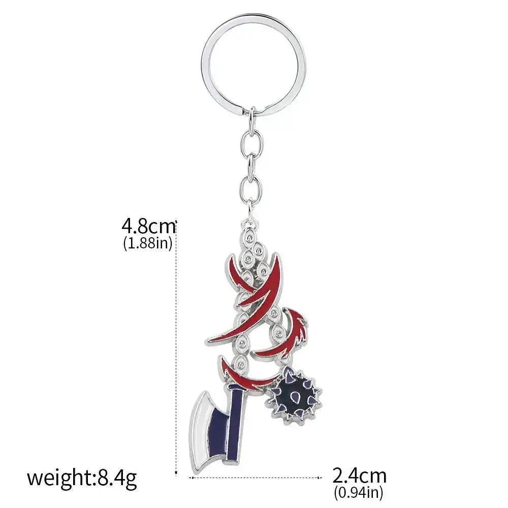 Demon Slayer Sword Keychains, Anime Kimetsu no Yaiba Tomioka Weapon Key Chains Accessories - ToylandEU