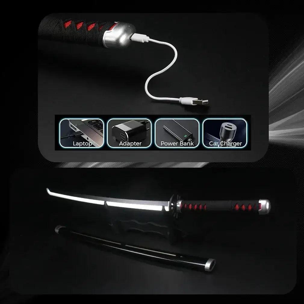  Demon Slayer Sword Led Light Up Cosplay Katana -  ToylandEU™