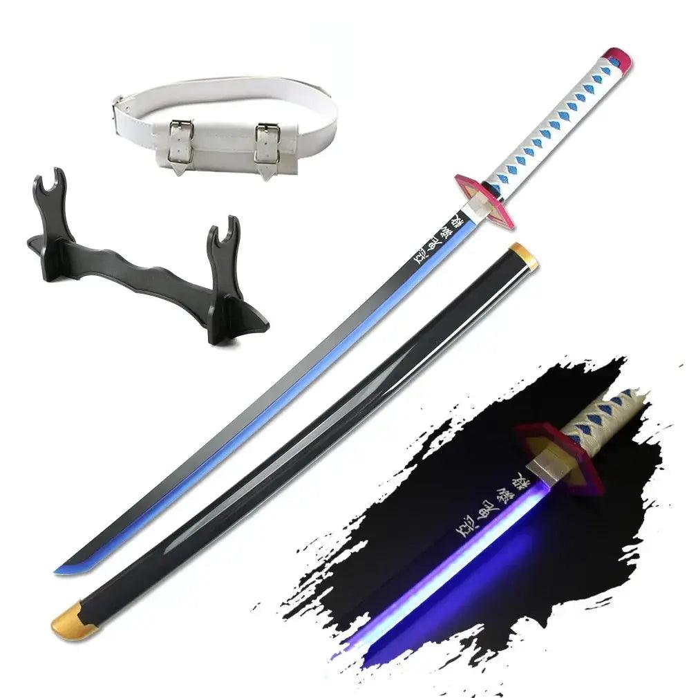  Demon Slayer Sword Led Light Up Cosplay Katana -  ToylandEU™