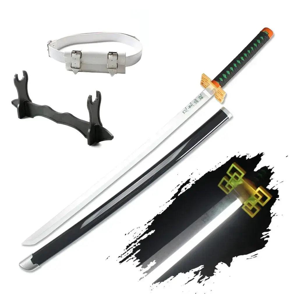  Demon Slayer Sword Led Light Up Cosplay Katana -  ToylandEU™