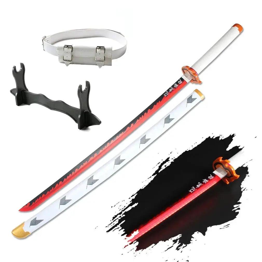  Demon Slayer Sword Led Light Up Cosplay Katana -  ToylandEU™