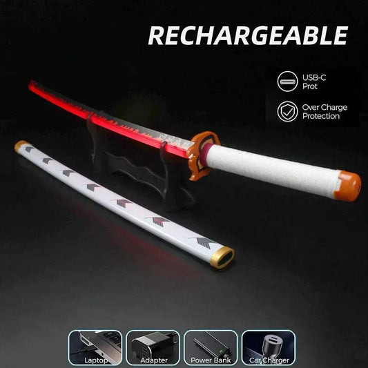  Demon Slayer Sword Led Light Up Cosplay Katana -  ToylandEU™