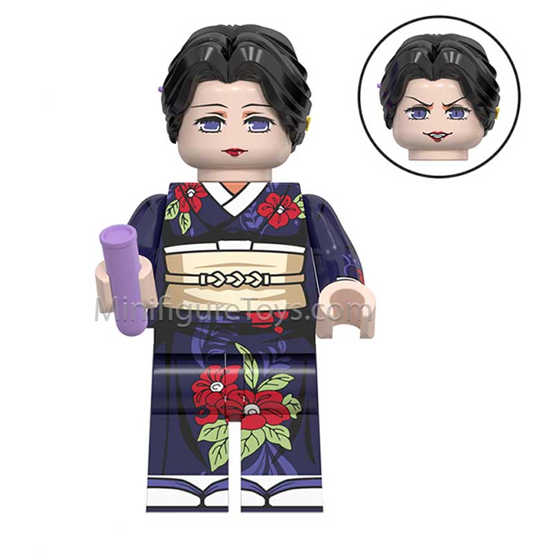 Demon Slayer Tamayo Minifigure | LEGO Compatible | Toylandeu™