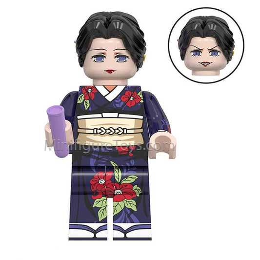 Demon Slayer Tamayo Minifigure | LEGO Compatible | Toylandeu™