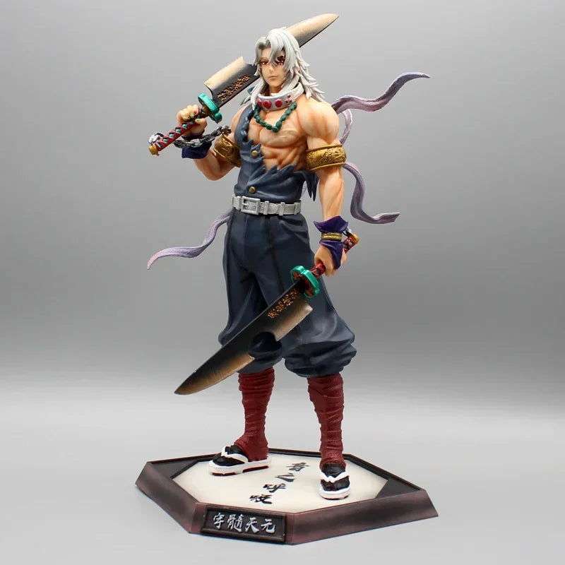  Demon Slayer Tengen Uzui PVC Figure 12 Inch Detailed 