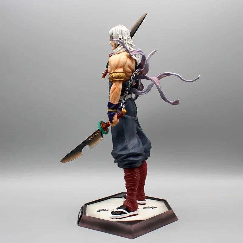  Demon Slayer Tengen Uzui PVC Figure 12 Inch Detailed 
