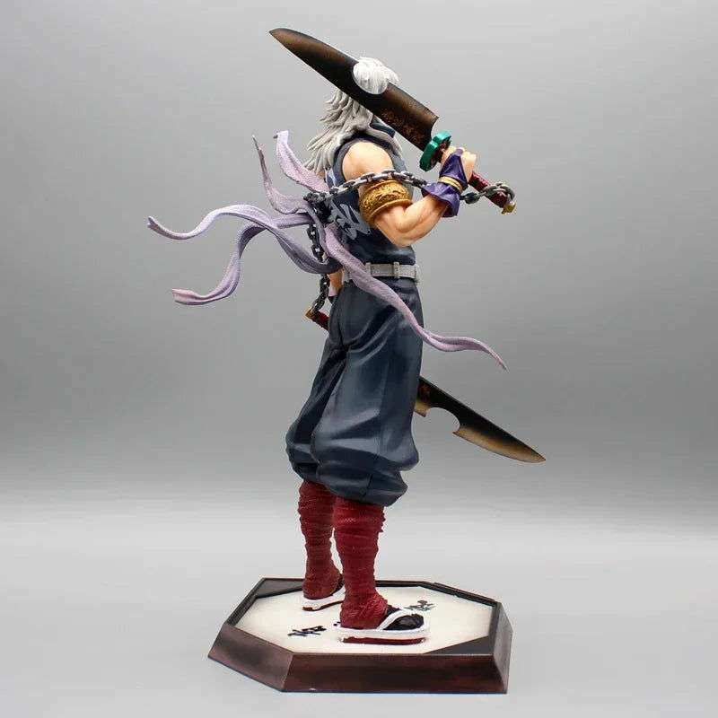  Demon Slayer Tengen Uzui PVC Figure 12 Inch Detailed 