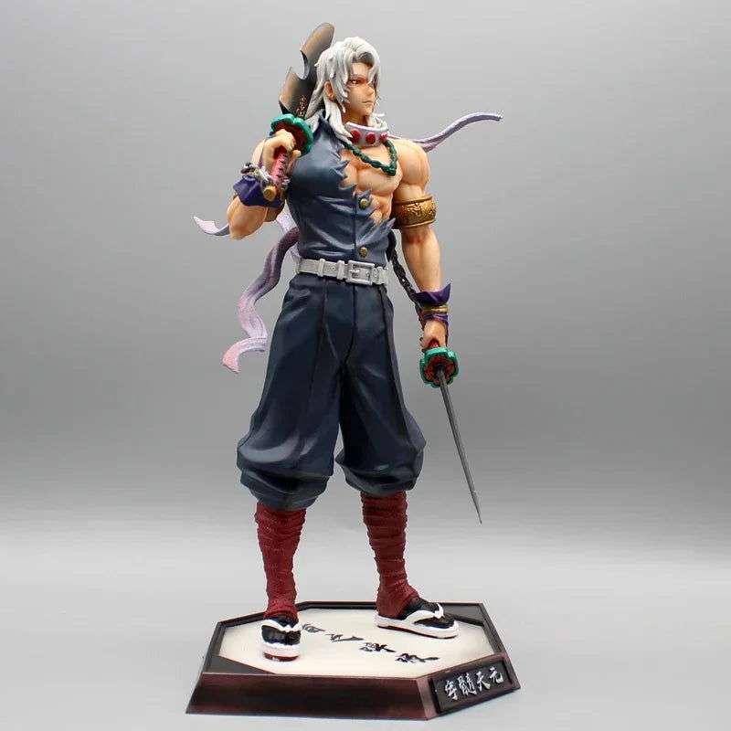  Demon Slayer Tengen Uzui PVC Figure 12 Inch Detailed 