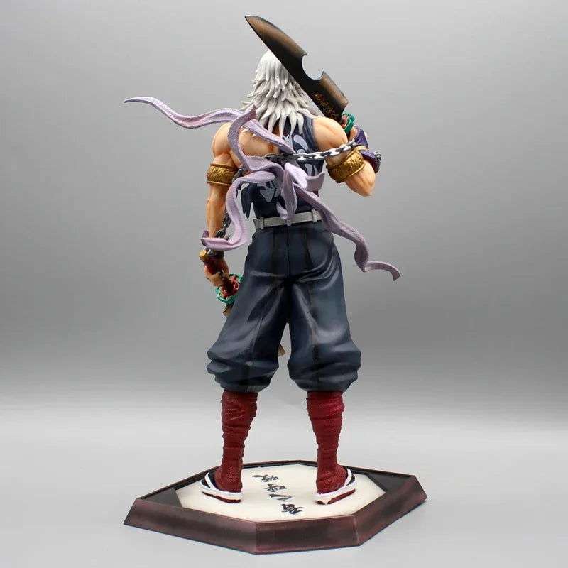  Demon Slayer Tengen Uzui PVC Figure 12 Inch Detailed 