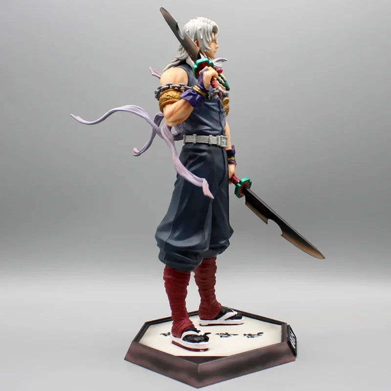  Demon Slayer Tengen Uzui PVC Figure 12 Inch Detailed 