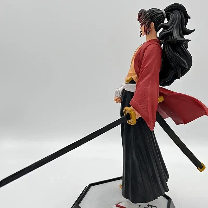 Demon Slayer Yoriichi Tsugikuni Figure PVC Statue 30cm