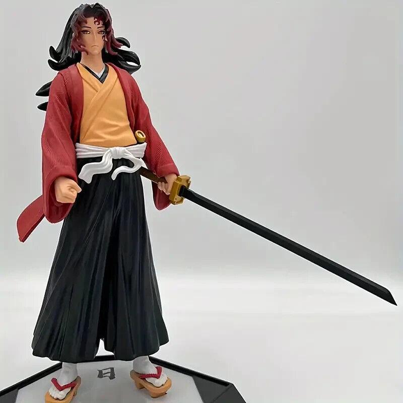 Demon Slayer Yoriichi Tsugikuni Figure PVC Statue 30cm