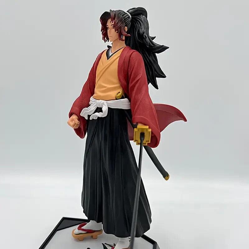 Demon Slayer Yoriichi Tsugikuni Figure PVC Statue 30cm