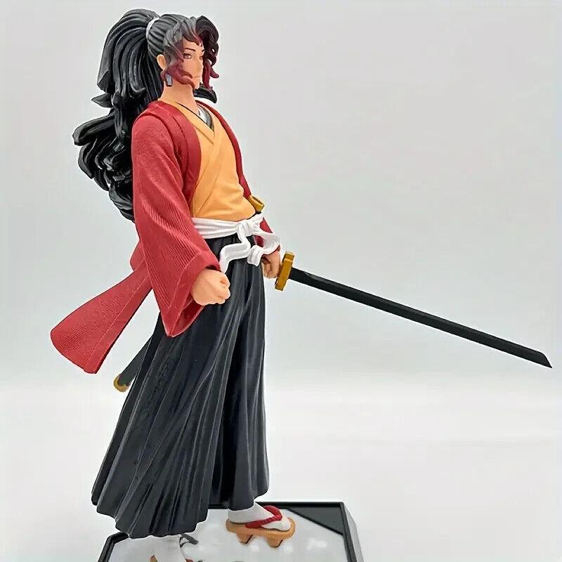 Demon Slayer Yoriichi Tsugikuni Figure PVC Statue 30cm